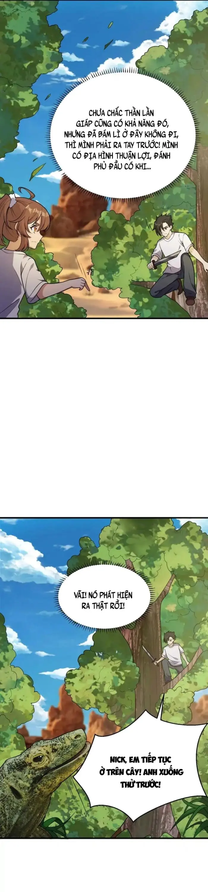 Sống Trên Hoang đảo Cùng Các Em Gái Chapter 332 - Trang 3