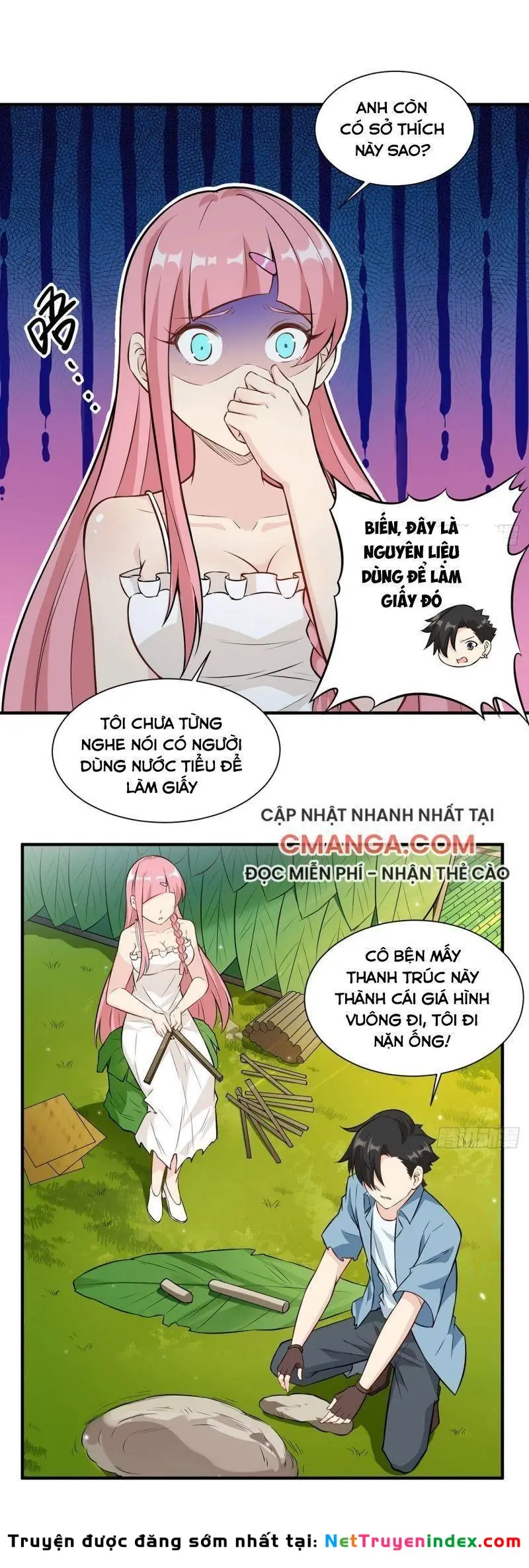 Sống Trên Hoang đảo Cùng Các Em Gái Chapter 34 - Trang 13