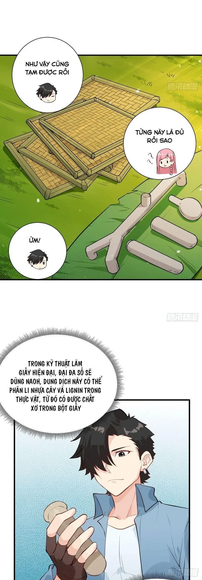Sống Trên Hoang đảo Cùng Các Em Gái Chapter 34 - Trang 14