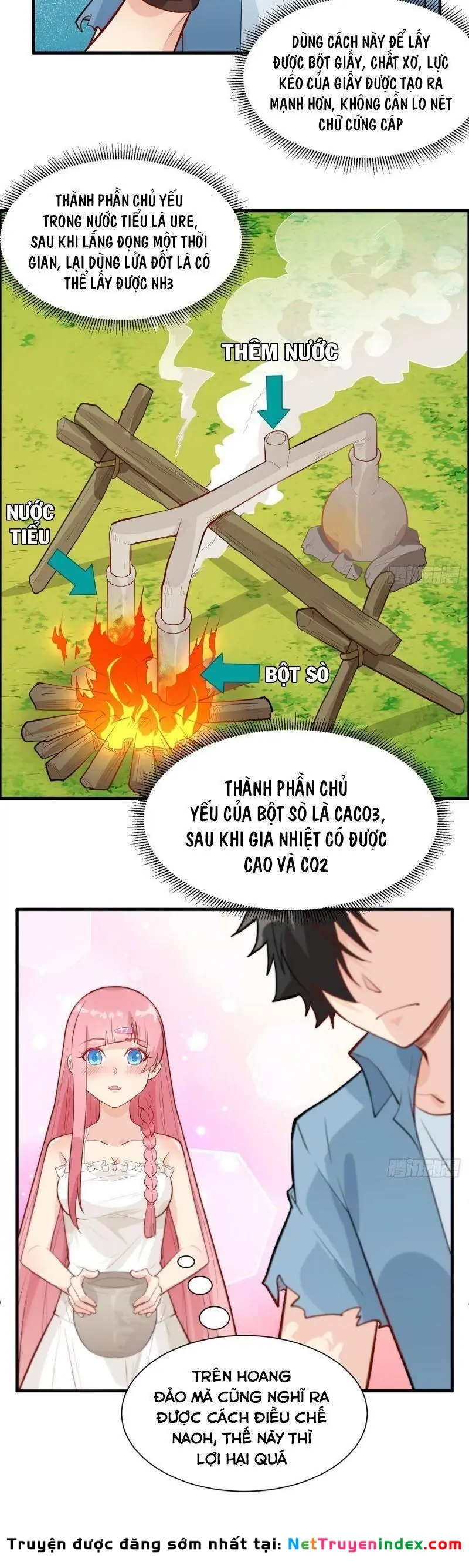 Sống Trên Hoang đảo Cùng Các Em Gái Chapter 34 - Trang 15