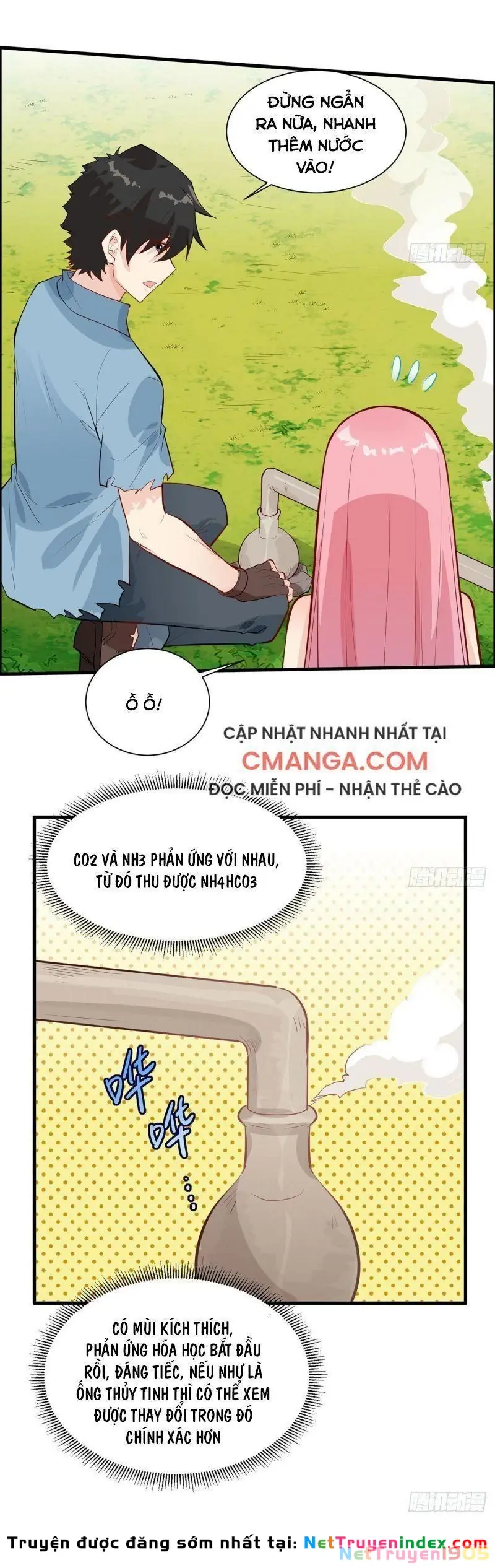 Sống Trên Hoang đảo Cùng Các Em Gái Chapter 34 - Trang 16