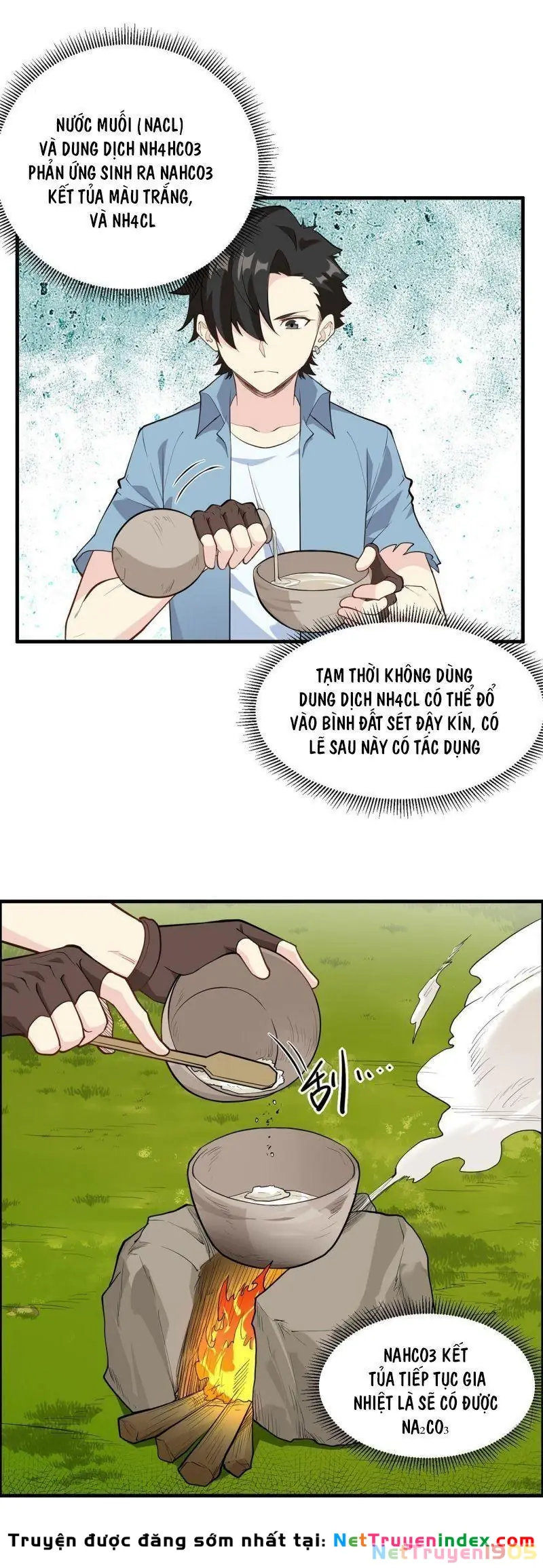 Sống Trên Hoang đảo Cùng Các Em Gái Chapter 34 - Trang 17