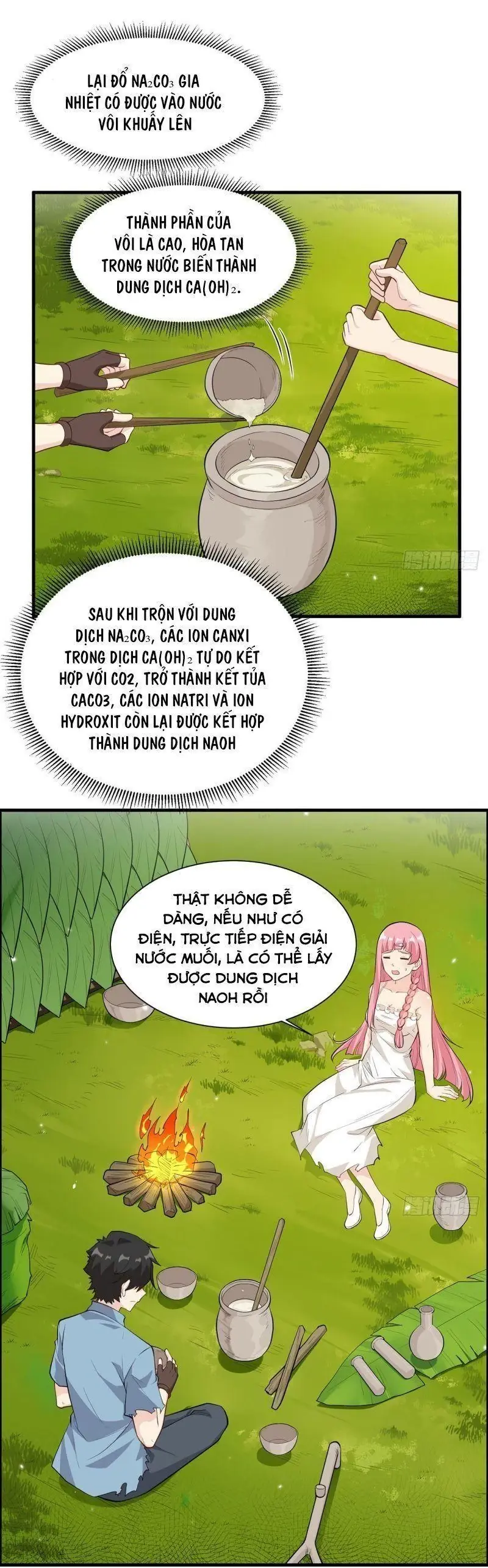 Sống Trên Hoang đảo Cùng Các Em Gái Chapter 34 - Trang 18