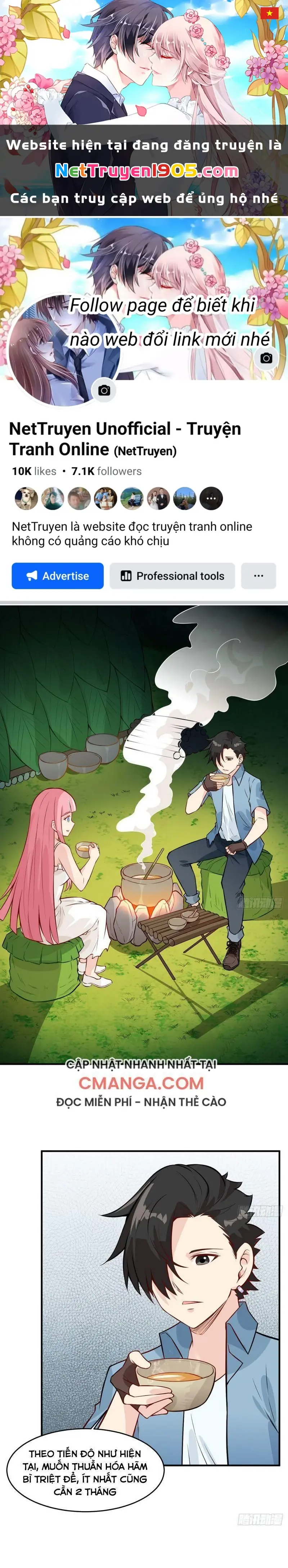 Sống Trên Hoang đảo Cùng Các Em Gái Chapter 34 - Trang 2
