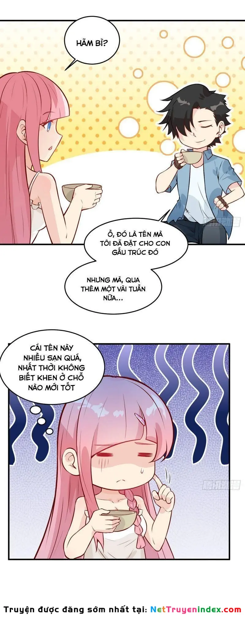 Sống Trên Hoang đảo Cùng Các Em Gái Chapter 34 - Trang 3