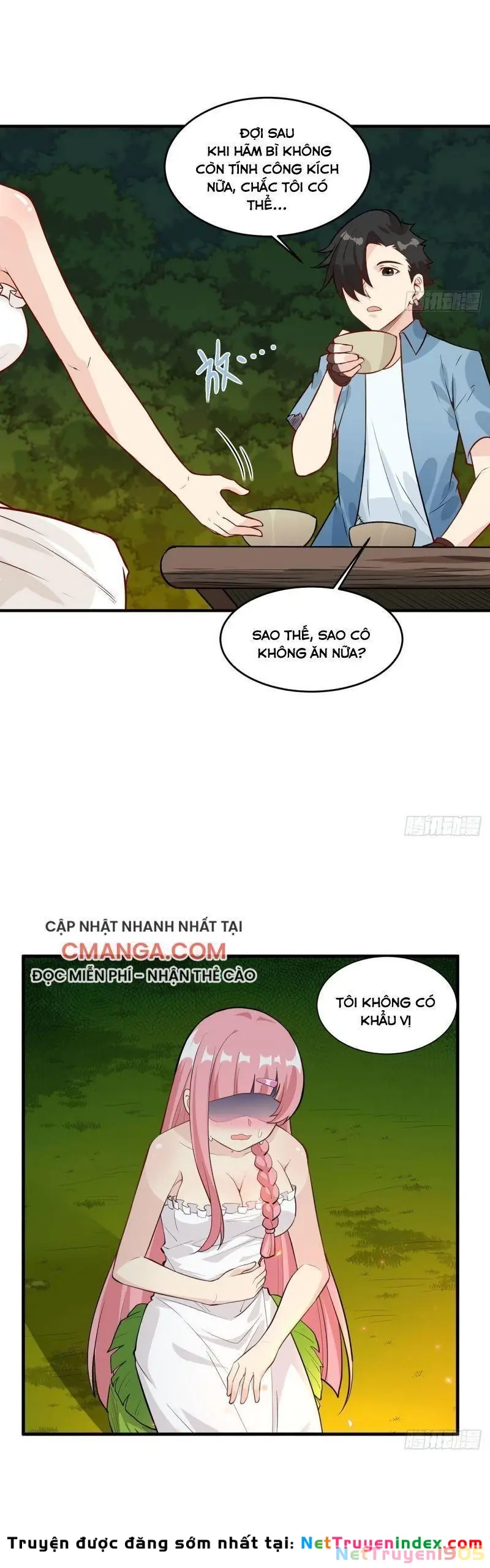 Sống Trên Hoang đảo Cùng Các Em Gái Chapter 34 - Trang 4