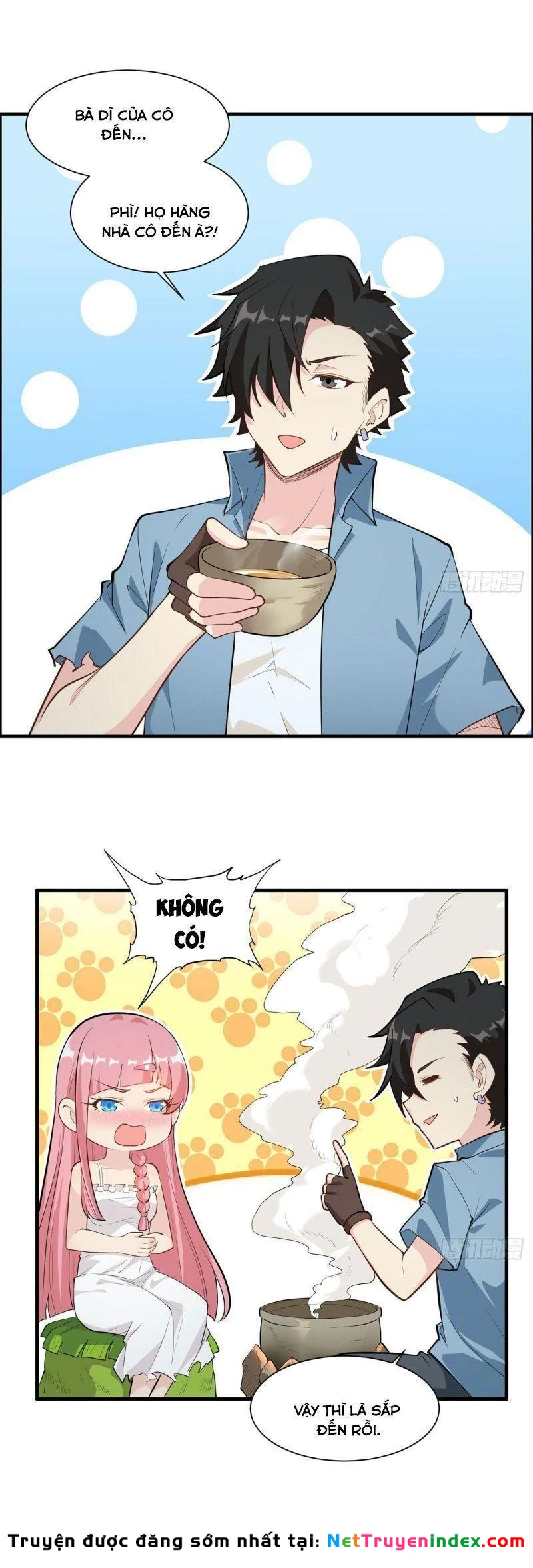 Sống Trên Hoang đảo Cùng Các Em Gái Chapter 34 - Trang 5