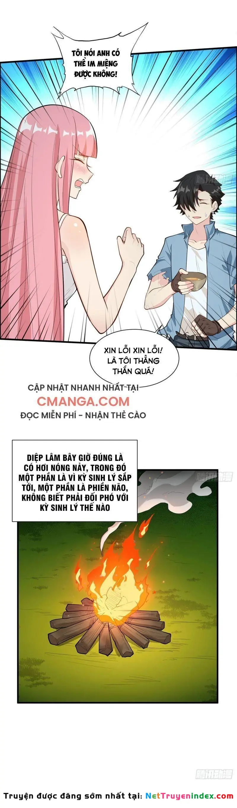 Sống Trên Hoang đảo Cùng Các Em Gái Chapter 34 - Trang 6