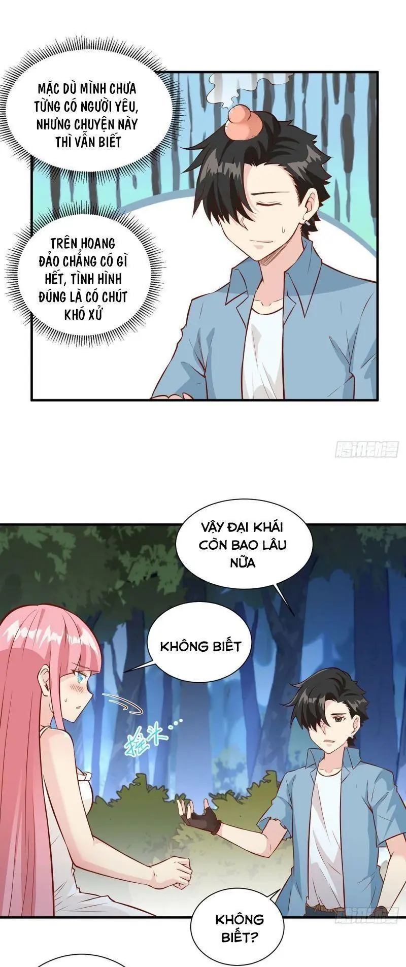 Sống Trên Hoang đảo Cùng Các Em Gái Chapter 34 - Trang 7