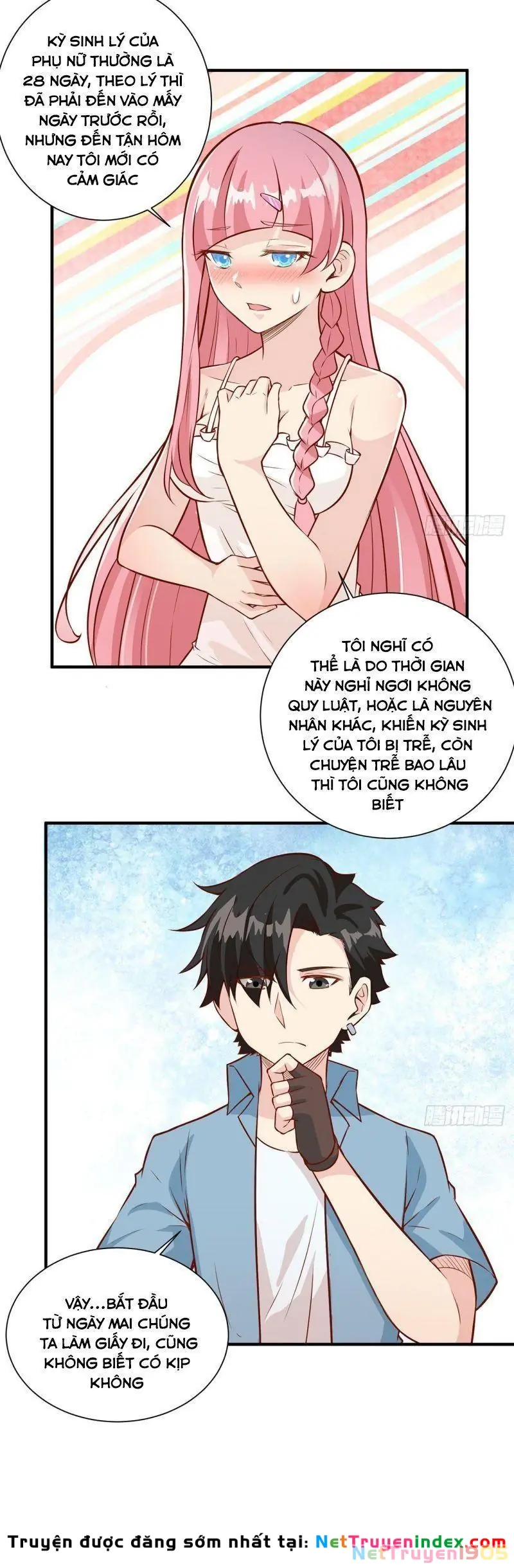 Sống Trên Hoang đảo Cùng Các Em Gái Chapter 34 - Trang 8