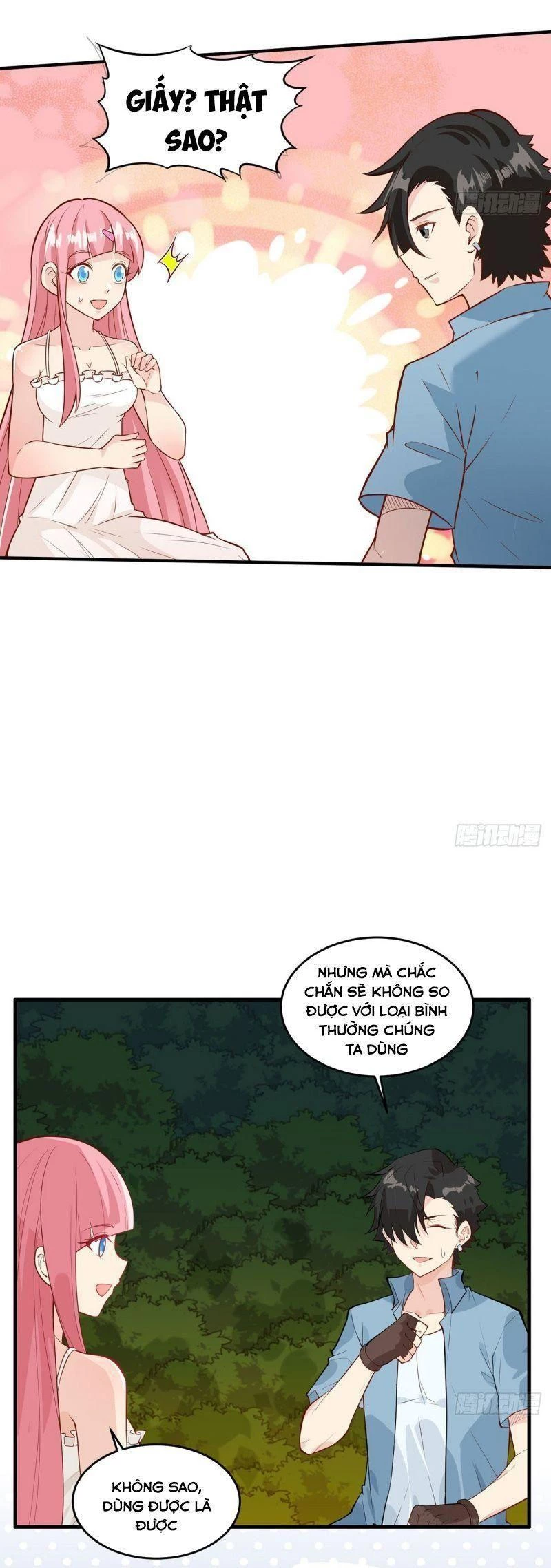 Sống Trên Hoang đảo Cùng Các Em Gái Chapter 34 - Trang 9