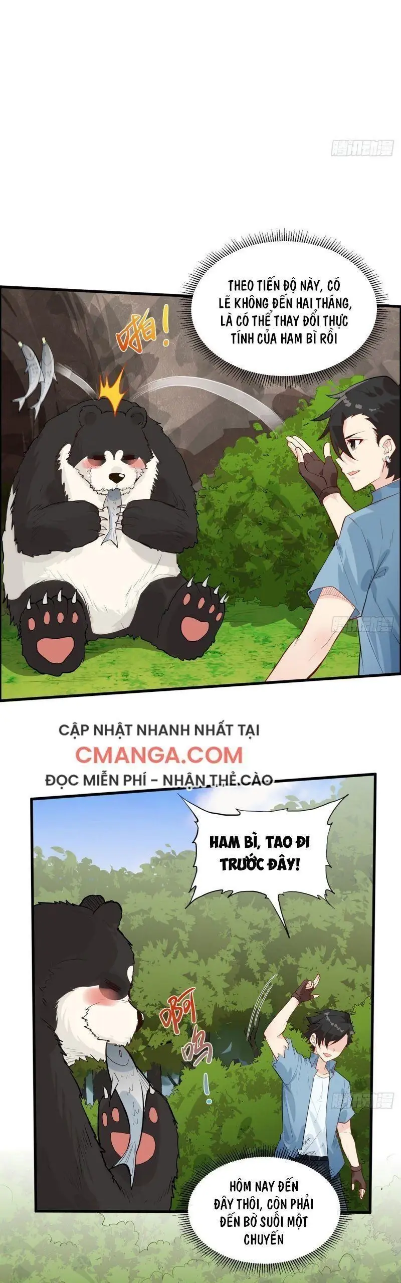 Sống Trên Hoang đảo Cùng Các Em Gái Chapter 35 - Trang 12