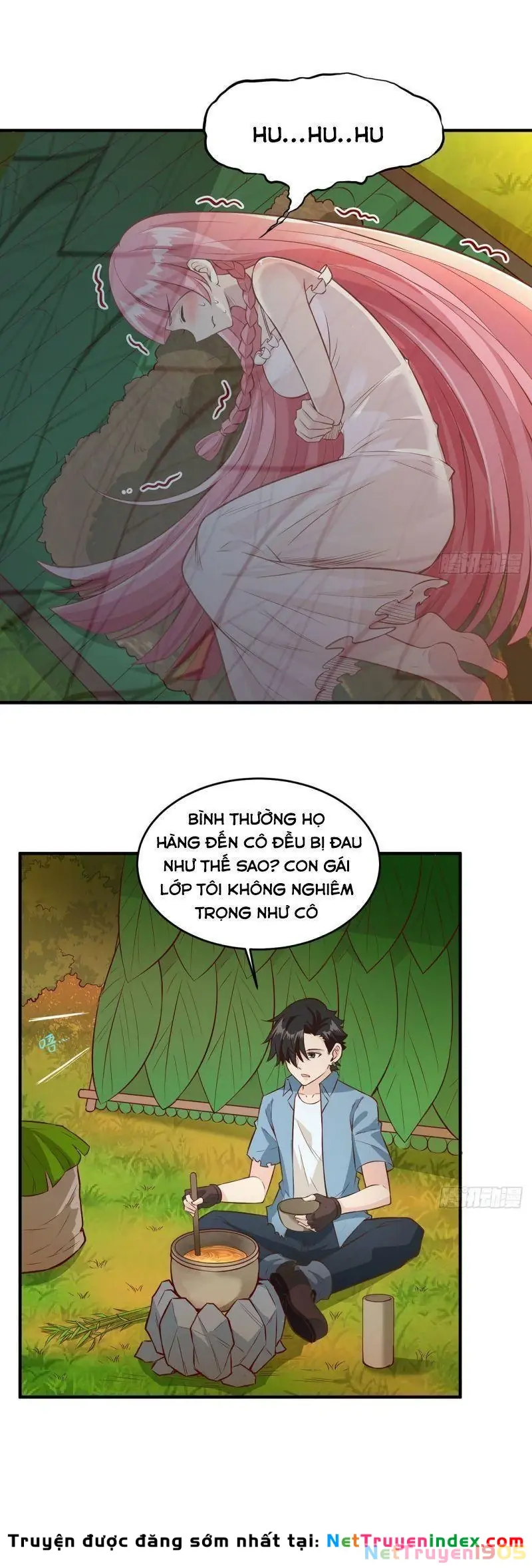 Sống Trên Hoang đảo Cùng Các Em Gái Chapter 35 - Trang 15