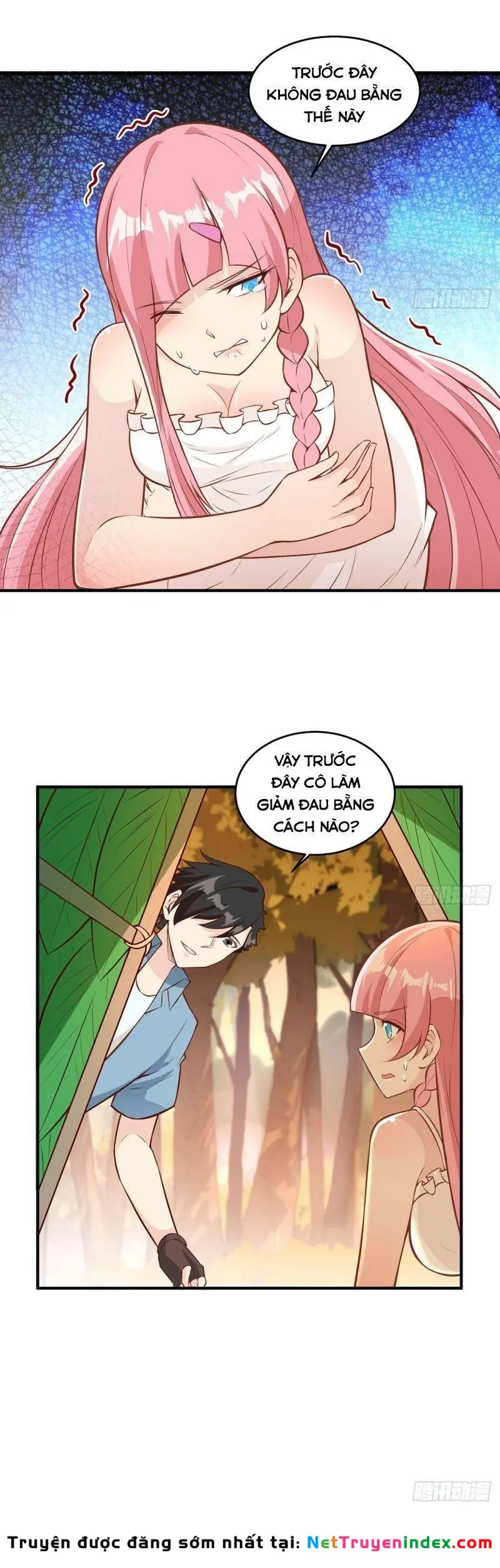 Sống Trên Hoang đảo Cùng Các Em Gái Chapter 35 - Trang 16