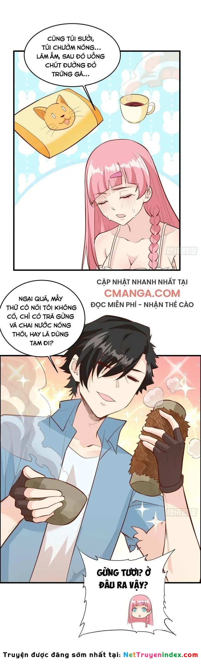 Sống Trên Hoang đảo Cùng Các Em Gái Chapter 35 - Trang 17