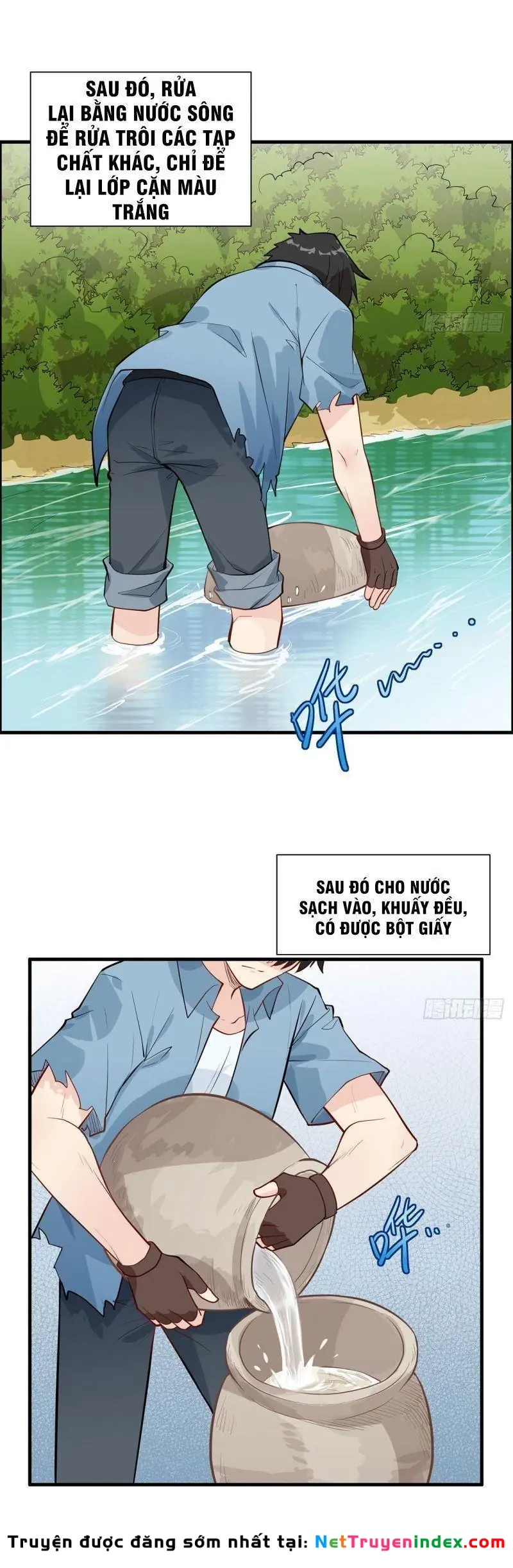 Sống Trên Hoang đảo Cùng Các Em Gái Chapter 35 - Trang 3