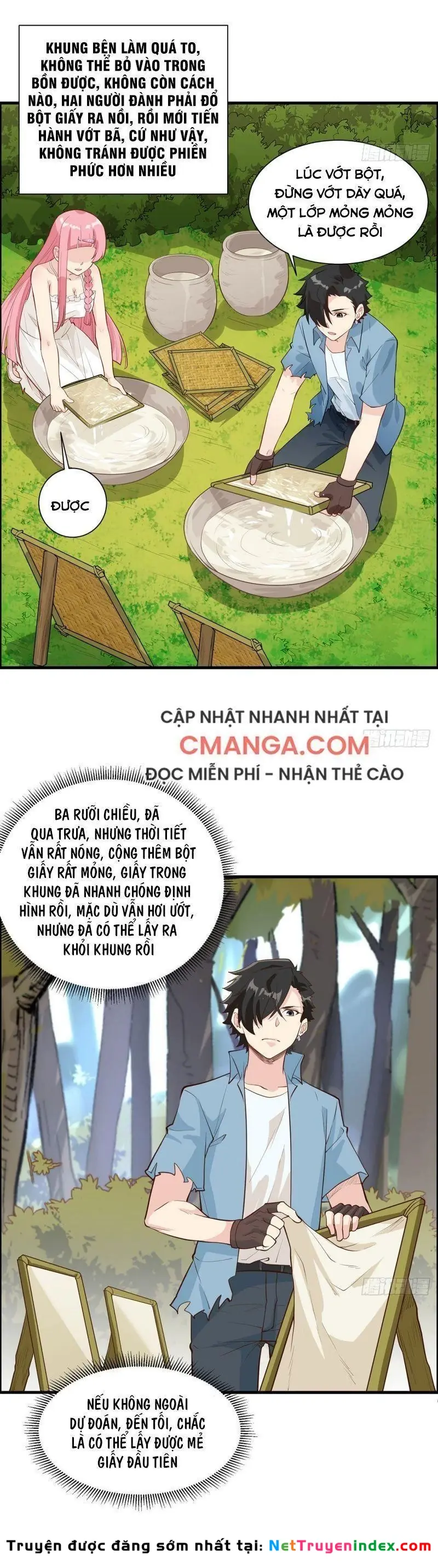 Sống Trên Hoang đảo Cùng Các Em Gái Chapter 35 - Trang 4
