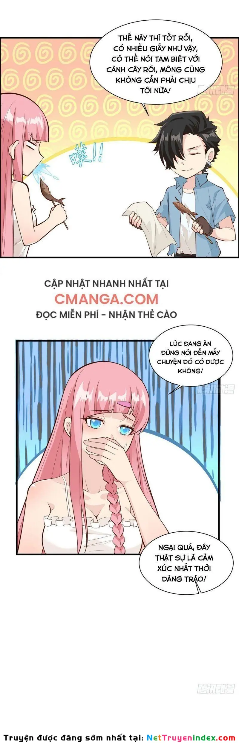 Sống Trên Hoang đảo Cùng Các Em Gái Chapter 35 - Trang 6