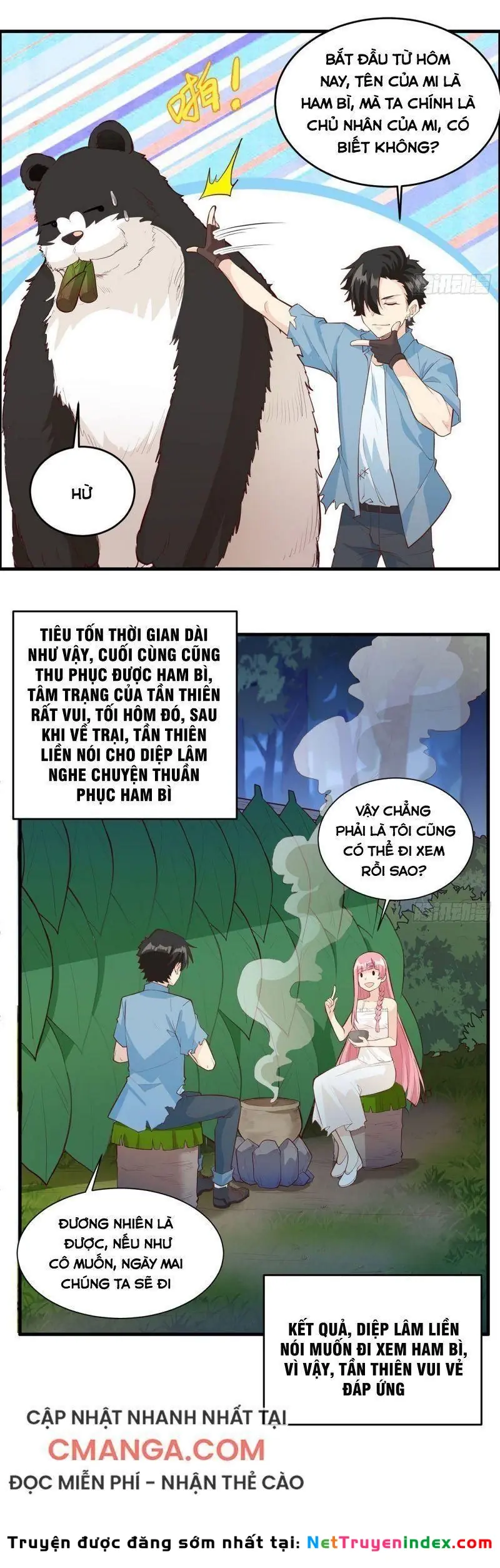 Sống Trên Hoang đảo Cùng Các Em Gái Chapter 36 - Trang 11