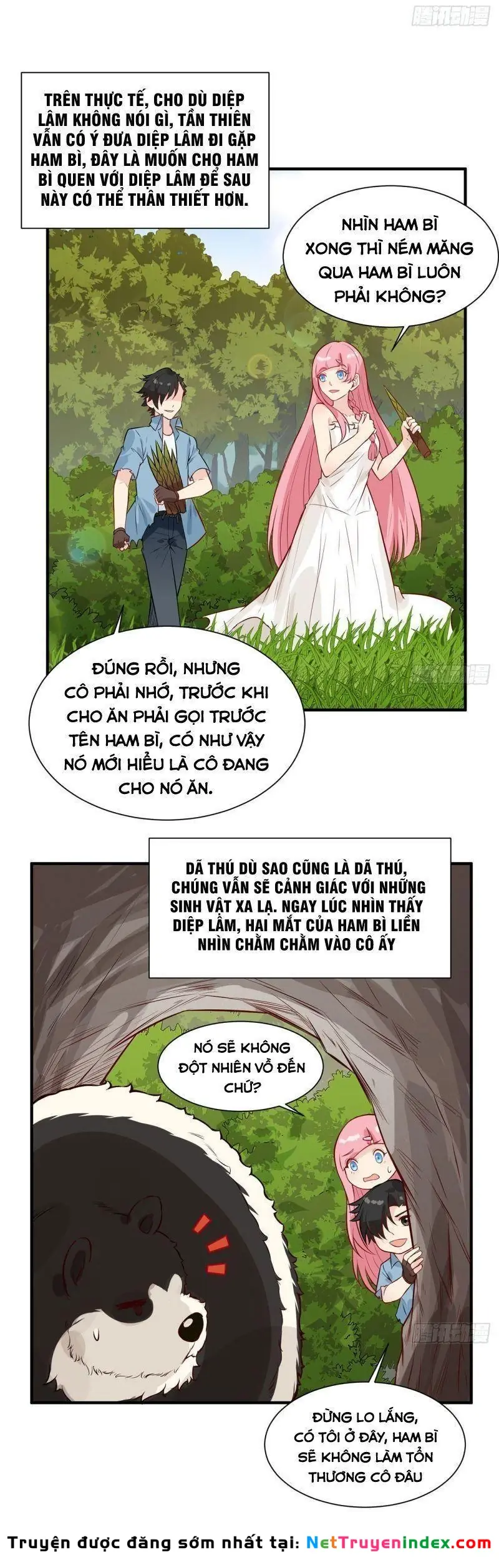 Sống Trên Hoang đảo Cùng Các Em Gái Chapter 36 - Trang 12