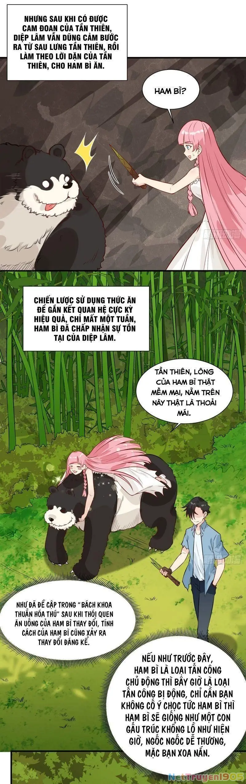 Sống Trên Hoang đảo Cùng Các Em Gái Chapter 36 - Trang 13