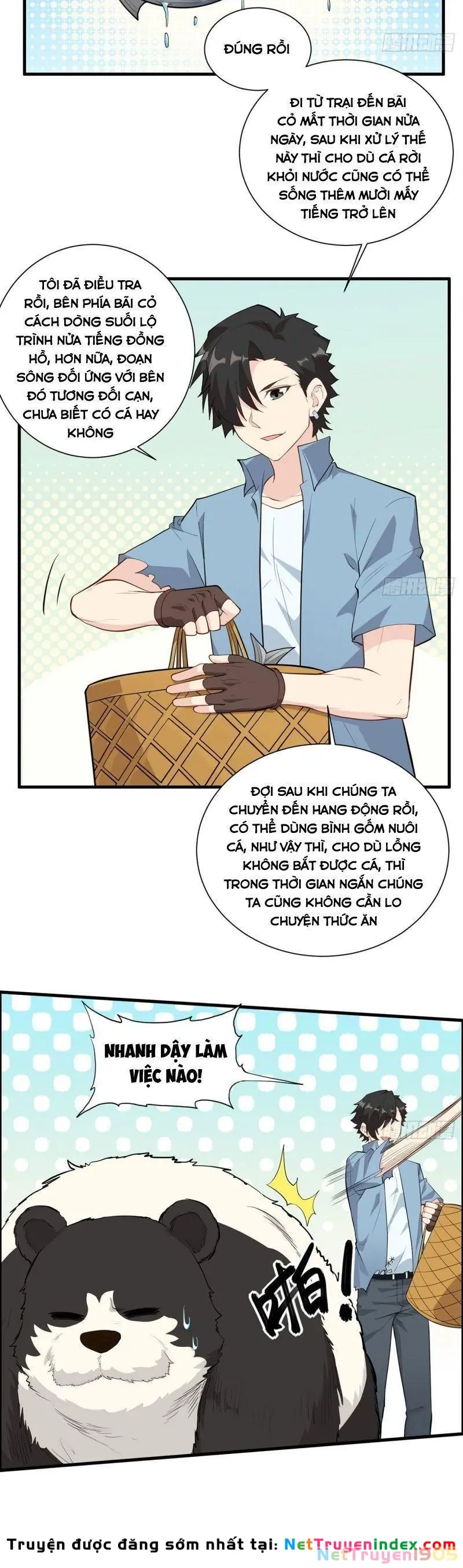 Sống Trên Hoang đảo Cùng Các Em Gái Chapter 36 - Trang 16