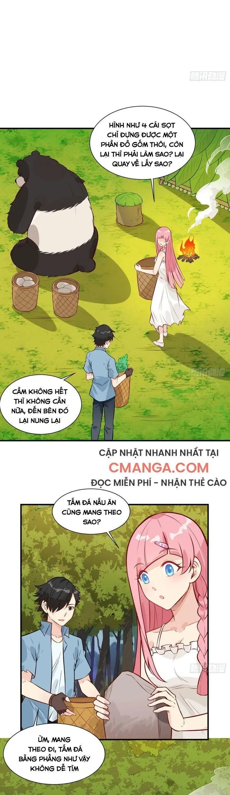 Sống Trên Hoang đảo Cùng Các Em Gái Chapter 36 - Trang 17