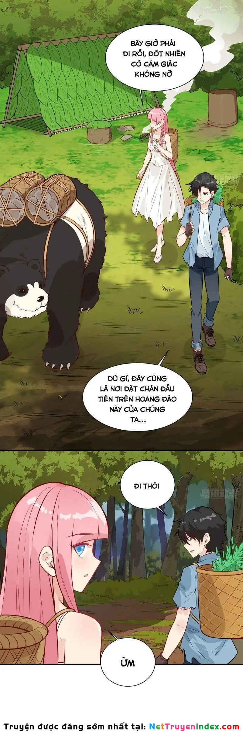 Sống Trên Hoang đảo Cùng Các Em Gái Chapter 36 - Trang 18