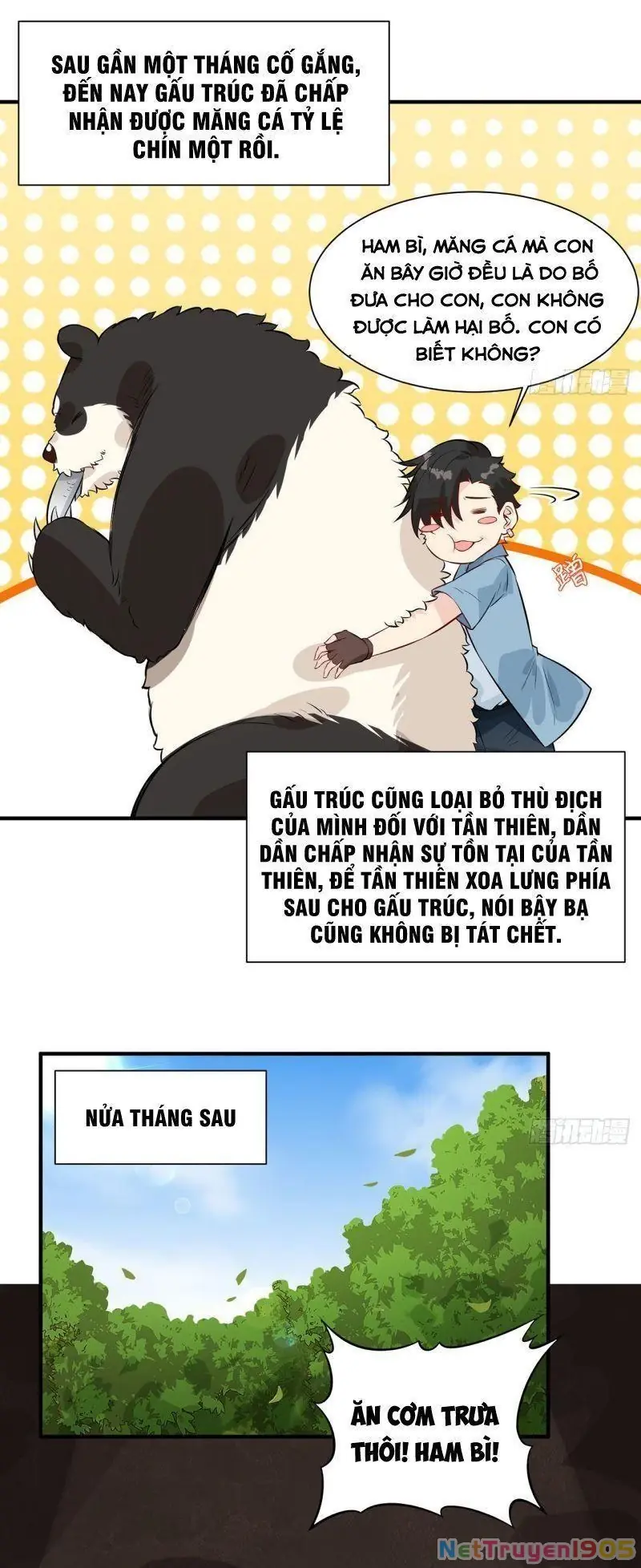 Sống Trên Hoang đảo Cùng Các Em Gái Chapter 36 - Trang 3