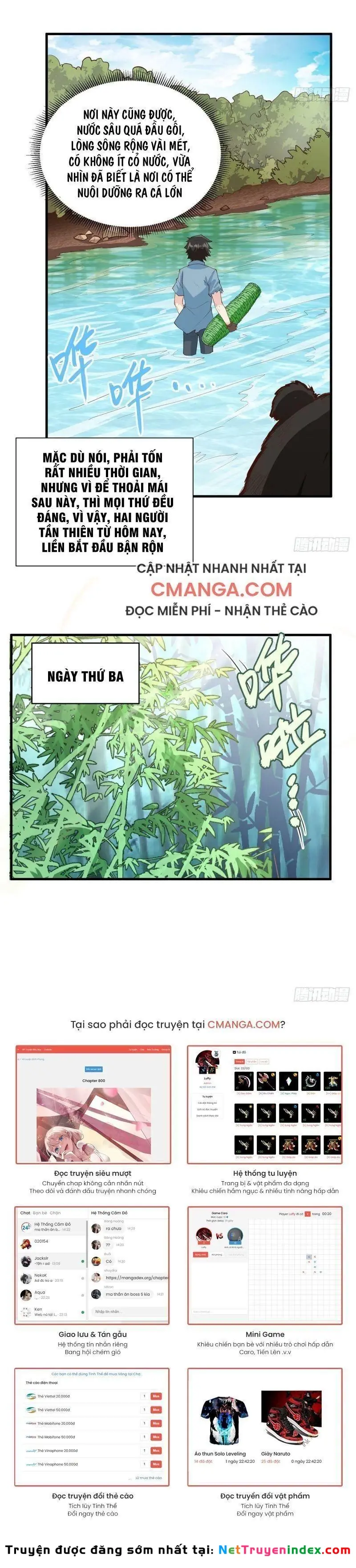 Sống Trên Hoang đảo Cùng Các Em Gái Chapter 37 - Trang 10