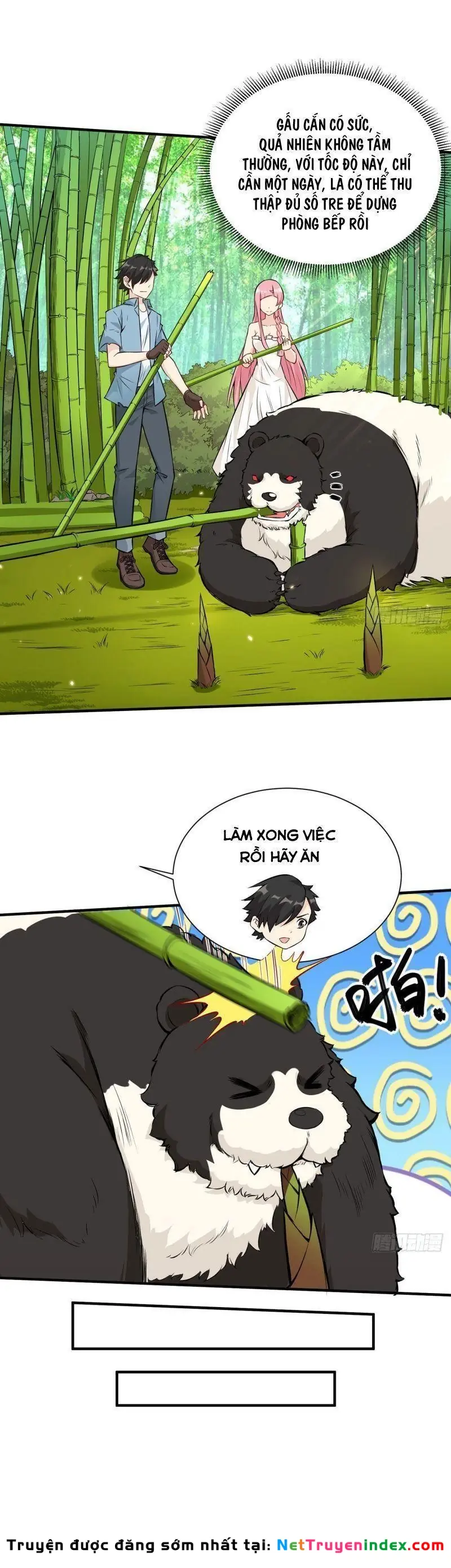 Sống Trên Hoang đảo Cùng Các Em Gái Chapter 37 - Trang 11