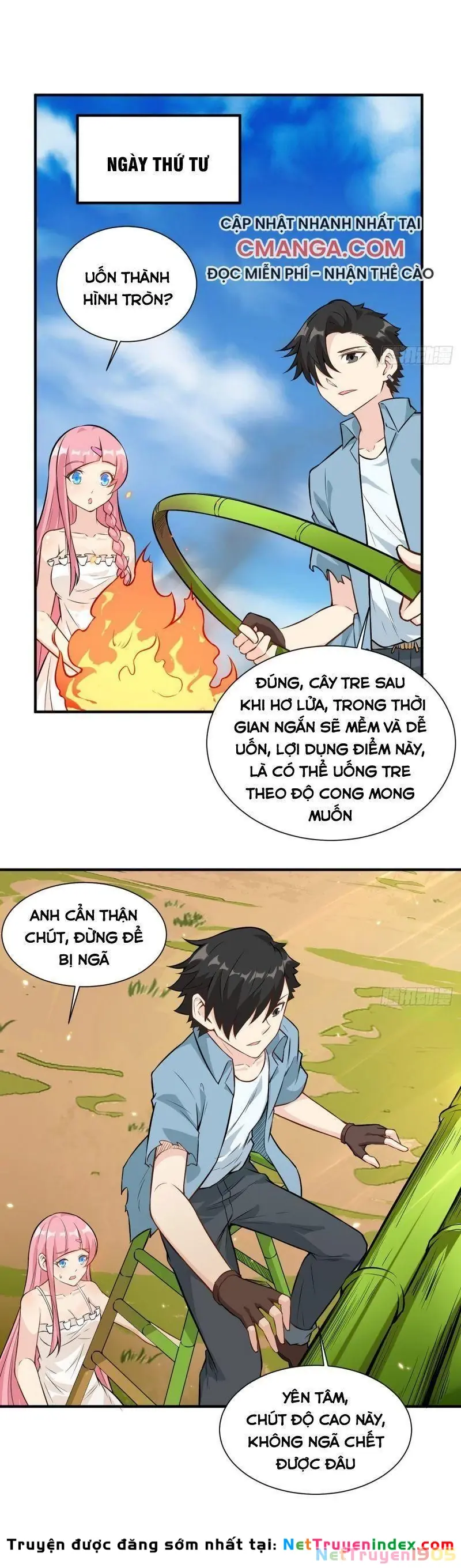 Sống Trên Hoang đảo Cùng Các Em Gái Chapter 37 - Trang 12