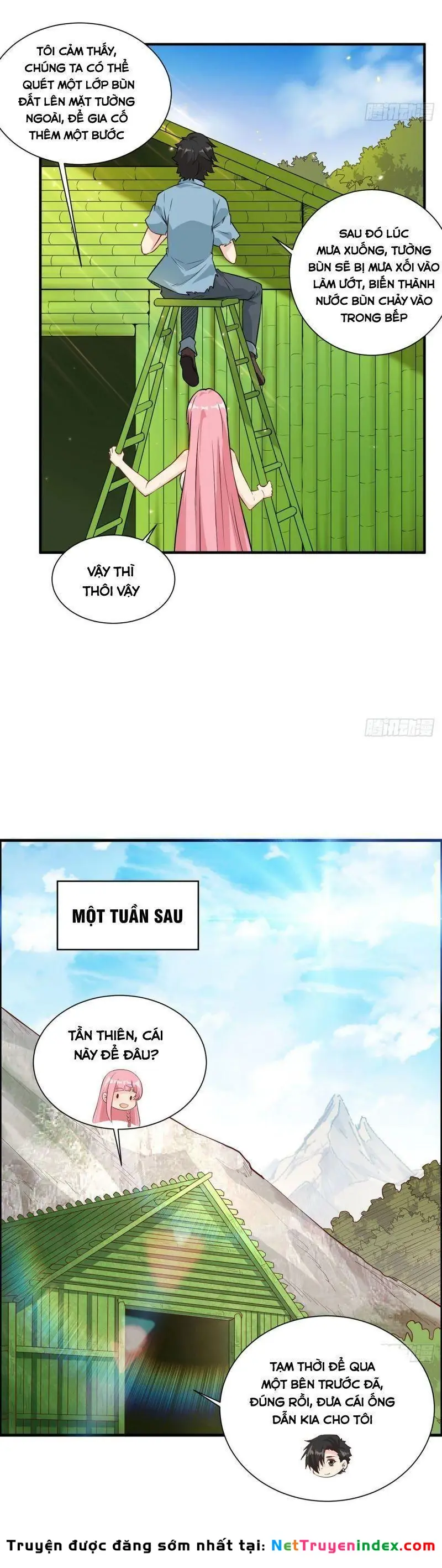 Sống Trên Hoang đảo Cùng Các Em Gái Chapter 37 - Trang 13