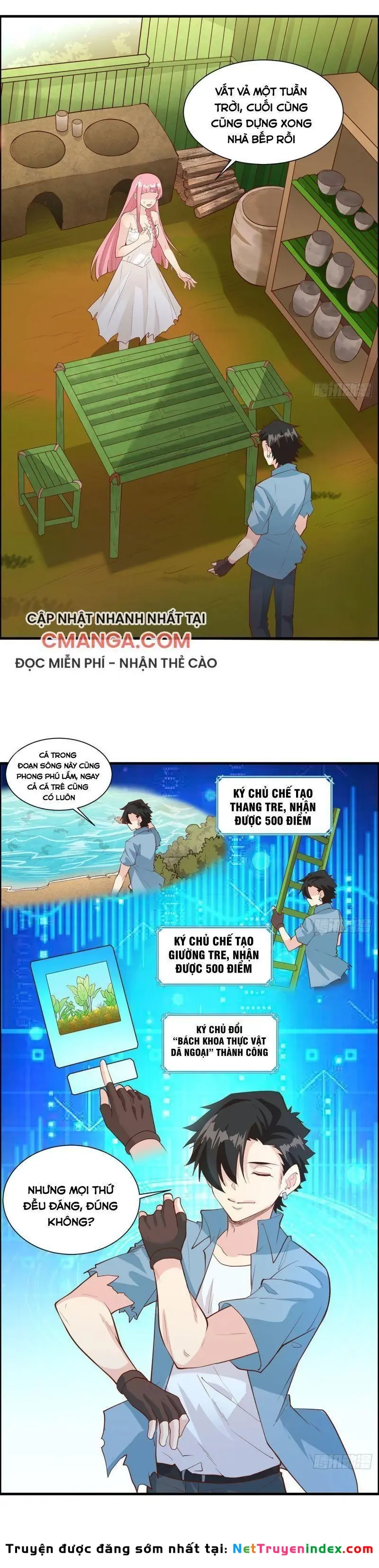 Sống Trên Hoang đảo Cùng Các Em Gái Chapter 37 - Trang 14