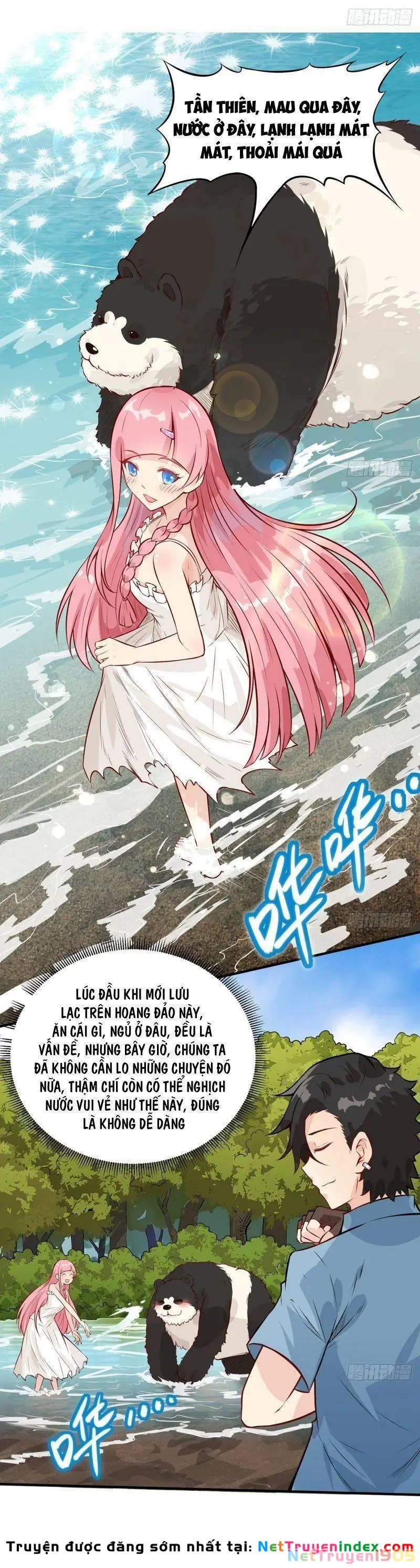 Sống Trên Hoang đảo Cùng Các Em Gái Chapter 37 - Trang 16