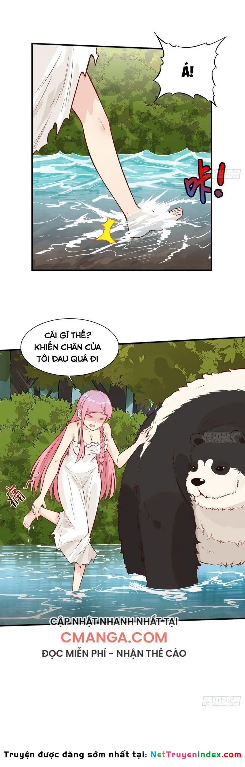 Sống Trên Hoang đảo Cùng Các Em Gái Chapter 37 - Trang 17