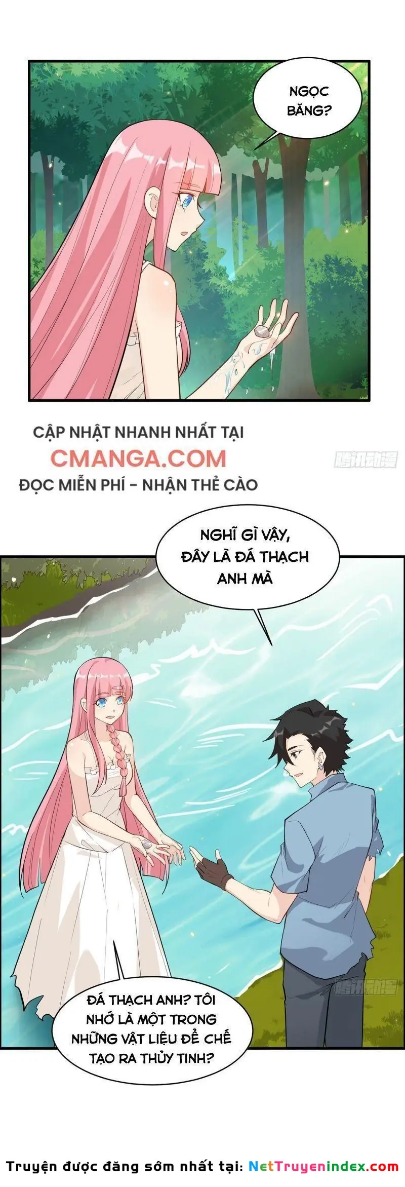Sống Trên Hoang đảo Cùng Các Em Gái Chapter 37 - Trang 18
