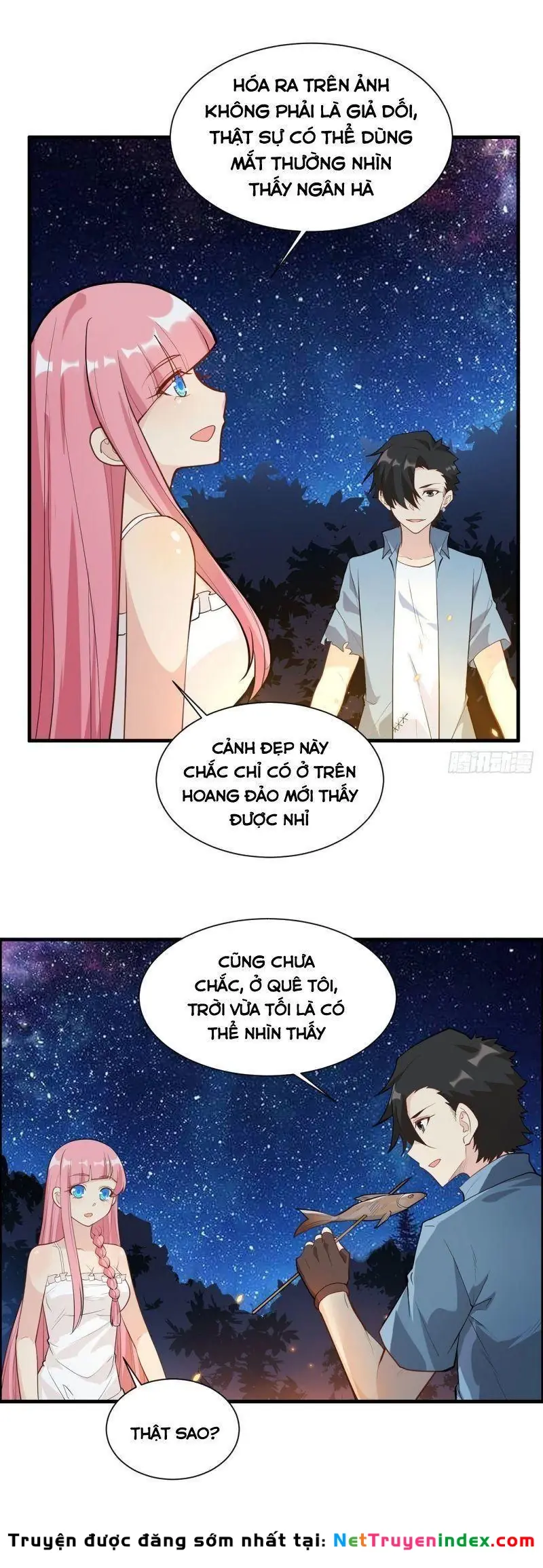 Sống Trên Hoang đảo Cùng Các Em Gái Chapter 37 - Trang 3