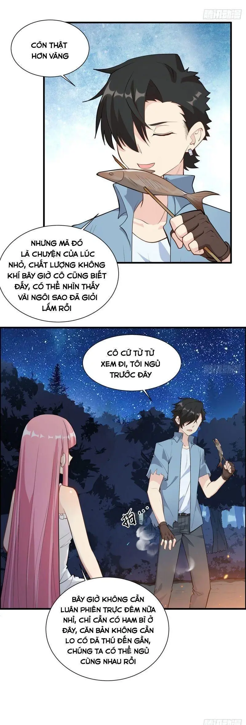Sống Trên Hoang đảo Cùng Các Em Gái Chapter 37 - Trang 4