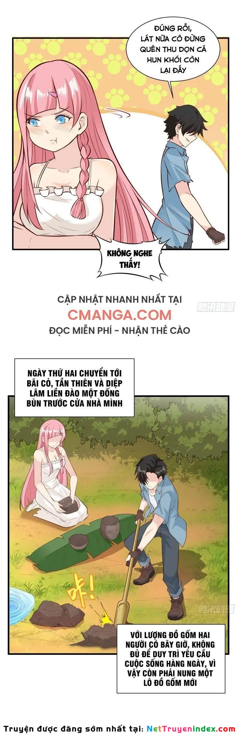 Sống Trên Hoang đảo Cùng Các Em Gái Chapter 37 - Trang 8