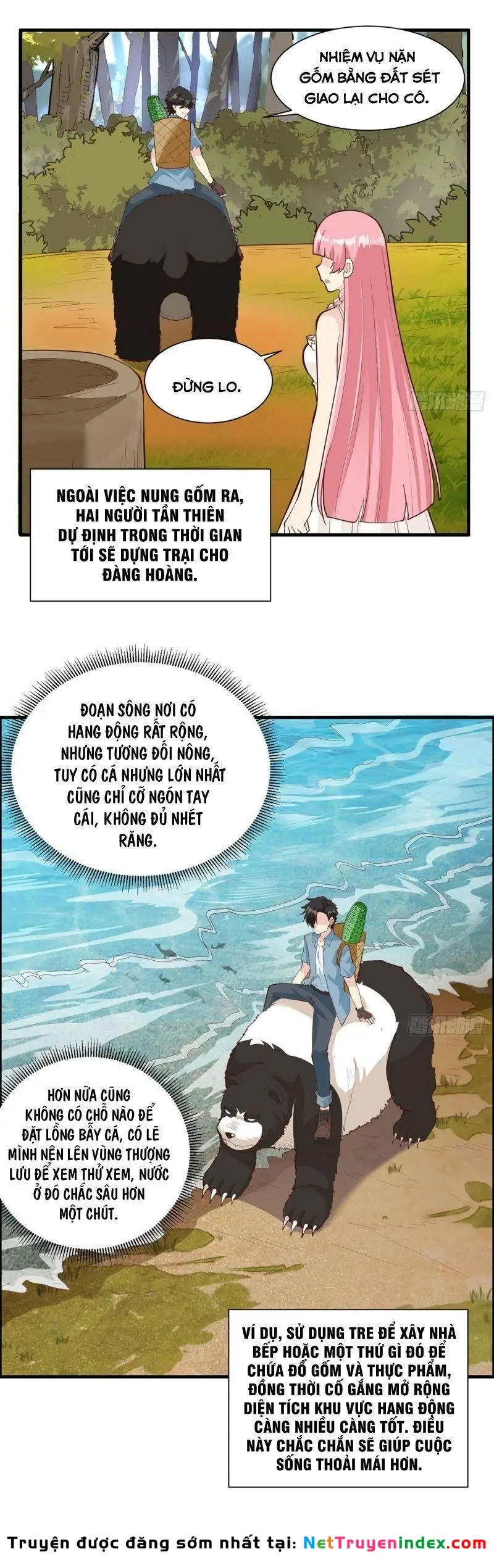 Sống Trên Hoang đảo Cùng Các Em Gái Chapter 37 - Trang 9