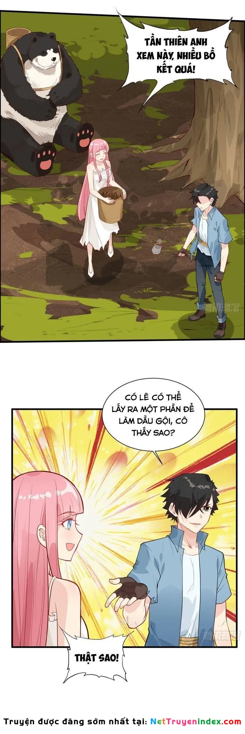 Sống Trên Hoang đảo Cùng Các Em Gái Chapter 38 - Trang 11