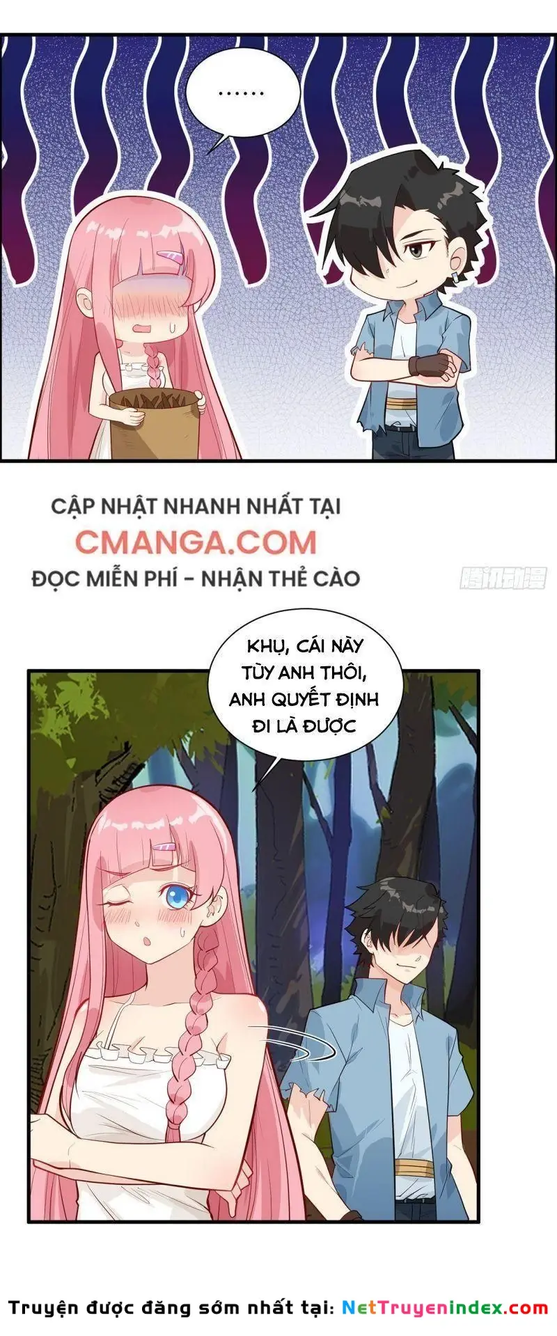 Sống Trên Hoang đảo Cùng Các Em Gái Chapter 38 - Trang 12