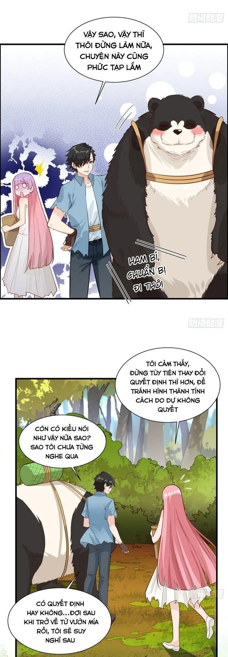 Sống Trên Hoang đảo Cùng Các Em Gái Chapter 38 - Trang 13