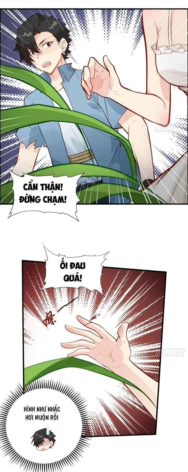 Sống Trên Hoang đảo Cùng Các Em Gái Chapter 38 - Trang 16