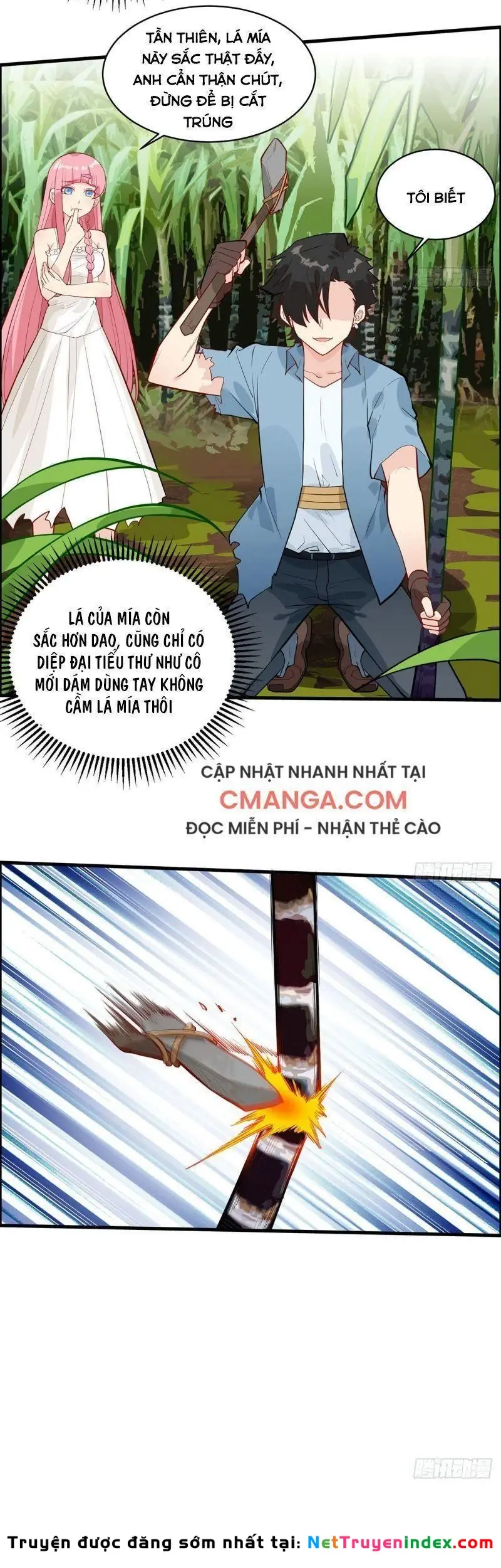 Sống Trên Hoang đảo Cùng Các Em Gái Chapter 38 - Trang 17