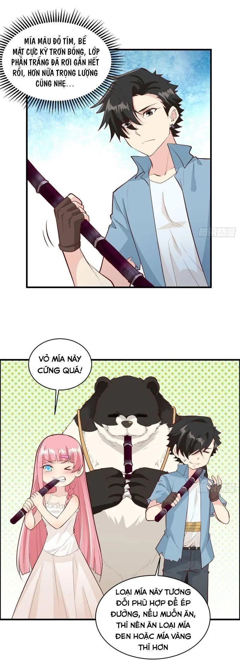 Sống Trên Hoang đảo Cùng Các Em Gái Chapter 38 - Trang 18