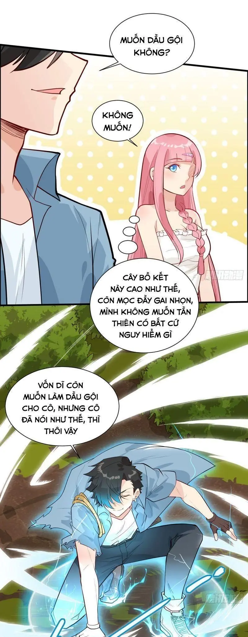 Sống Trên Hoang đảo Cùng Các Em Gái Chapter 38 - Trang 5