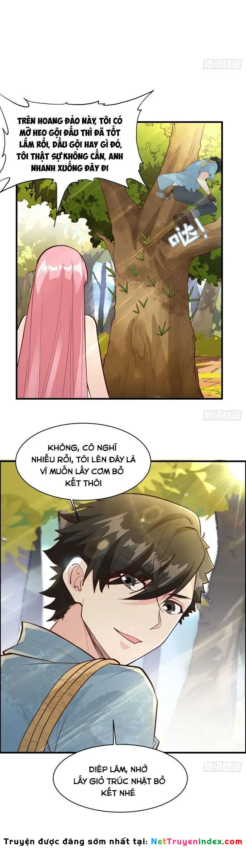 Sống Trên Hoang đảo Cùng Các Em Gái Chapter 38 - Trang 7