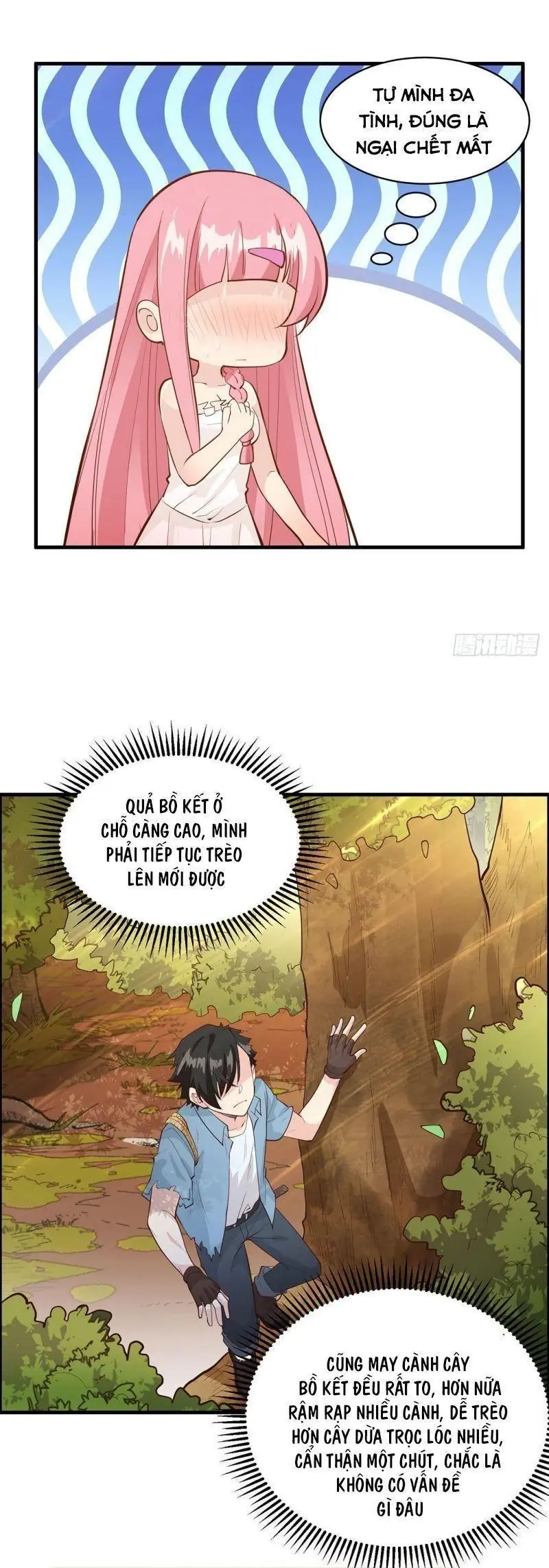 Sống Trên Hoang đảo Cùng Các Em Gái Chapter 38 - Trang 8
